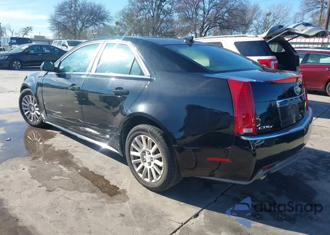 2011 Cadillac Cts Luxury из США, поврежденный, VIN 1G6DH5EY2B0118837